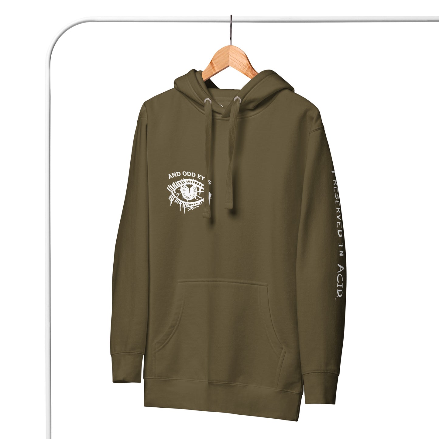 Odd Eye Unisex Hoodie