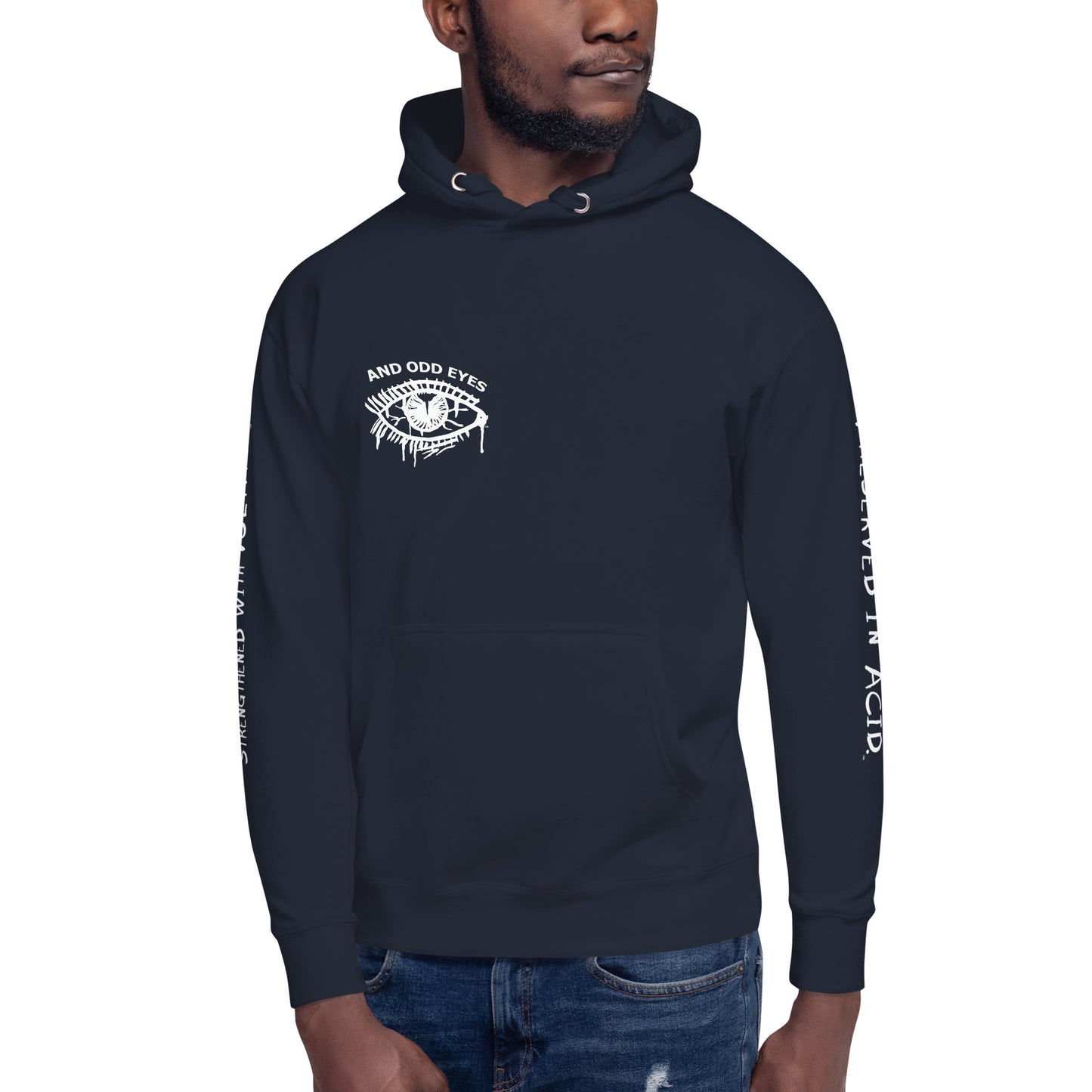 Odd Eye Unisex Hoodie