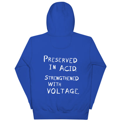 Acid + Voltage Unisex Hoodie