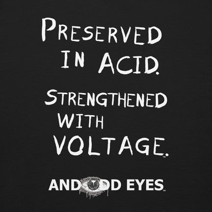 And Odd Eyes Slogan Unisex Premium Sweatshirt