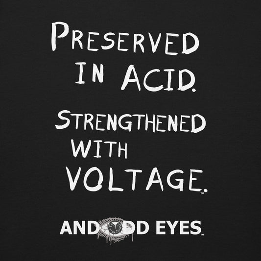 And Odd Eyes Slogan Unisex Premium Sweatshirt