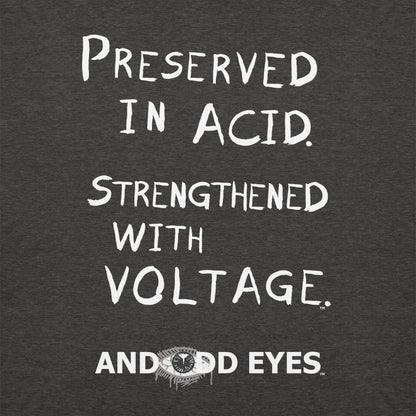 And Odd Eyes Slogan Unisex Premium Sweatshirt