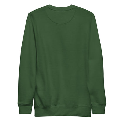 And Odd Eyes Slogan Unisex Premium Sweatshirt