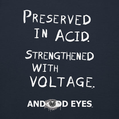 And Odd Eyes Slogan Unisex Premium Sweatshirt