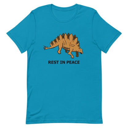 Stegosaurus (RIP) Unisex t-shirt