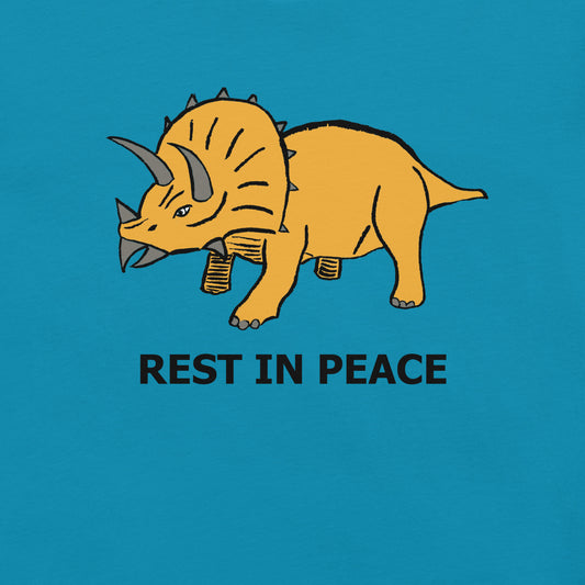Triceratops (RIP) Unisex t-shirt