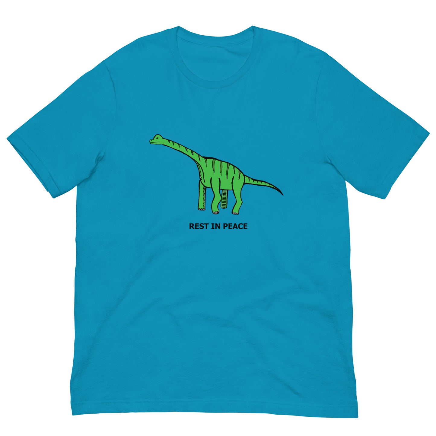 Brachiosaurus (RIP) Unisex t-shirt