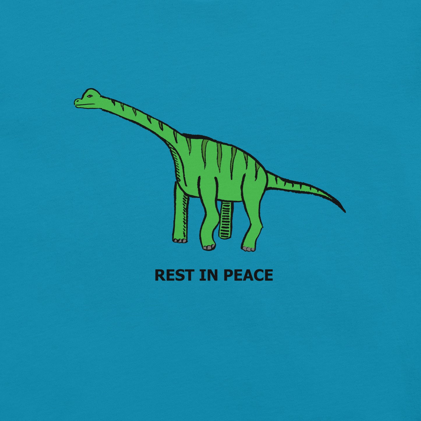 Brachiosaurus (RIP) Unisex t-shirt