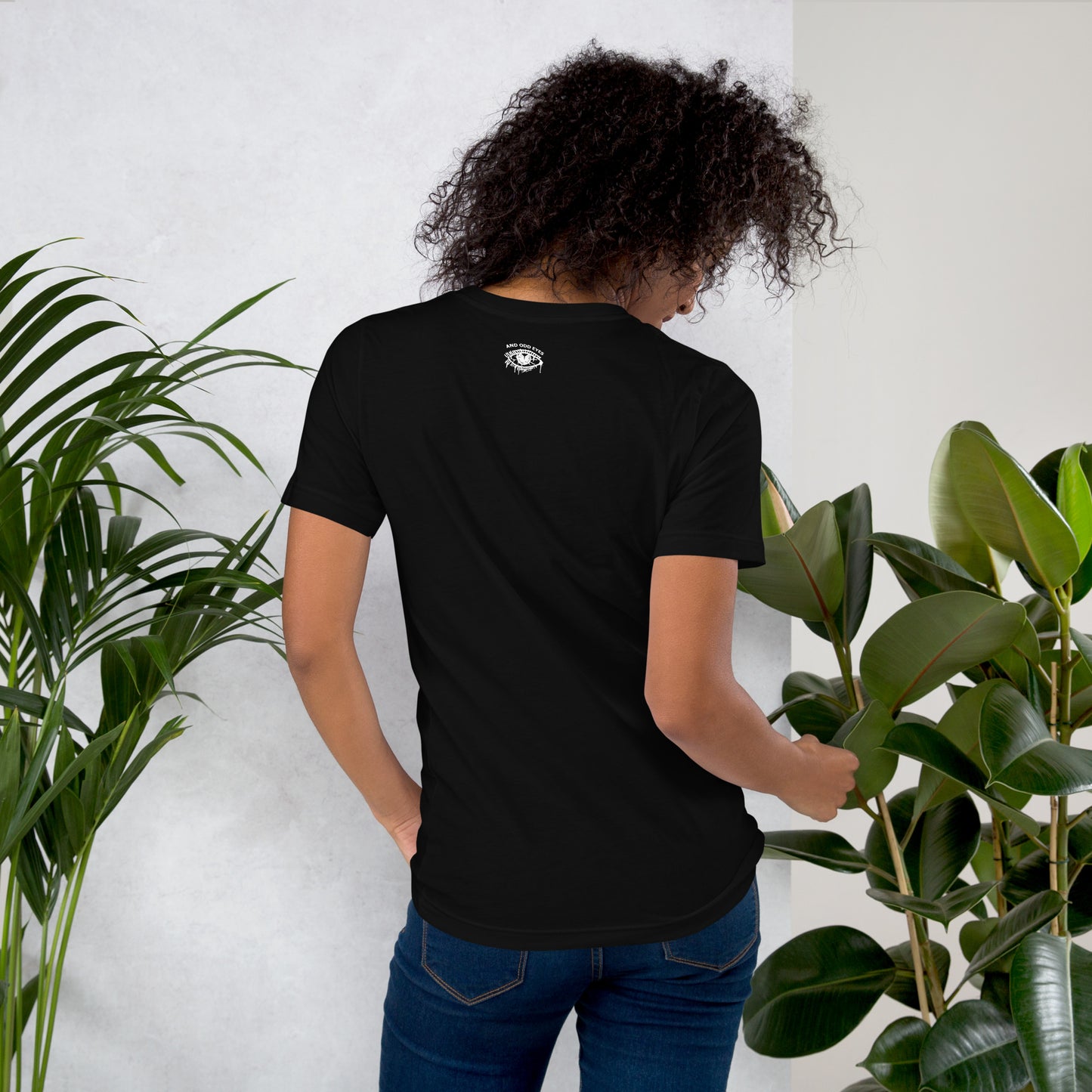 Preserved In Acid (Strengthened With Voltage) Unisex t-shirt [White Ink]