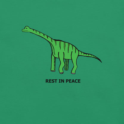 Brachiosaurus (RIP) Unisex t-shirt