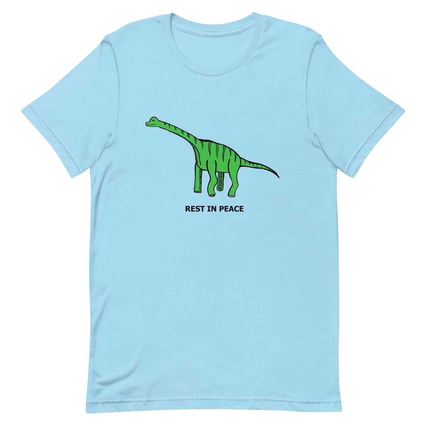 Brachiosaurus (RIP) Unisex t-shirt