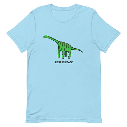 Brachiosaurus (RIP) Unisex t-shirt