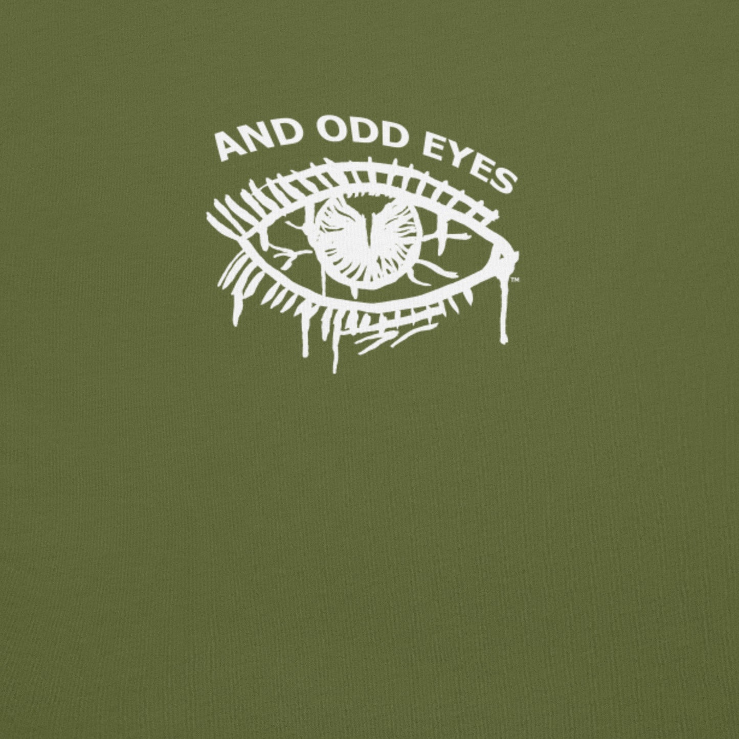 Preserved In Acid (Strengthened With Voltage) Unisex t-shirt [White Ink]
