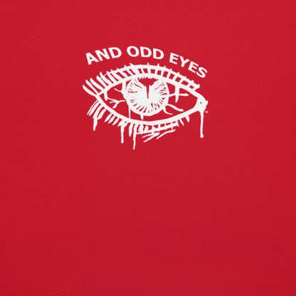 WEIRD Unisex t-shirt (White Text)