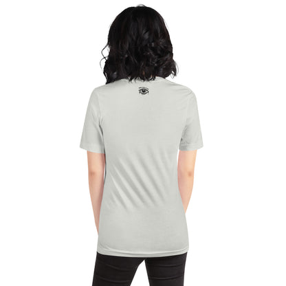 Two Sides (To Each Page) Unisex t-shirt