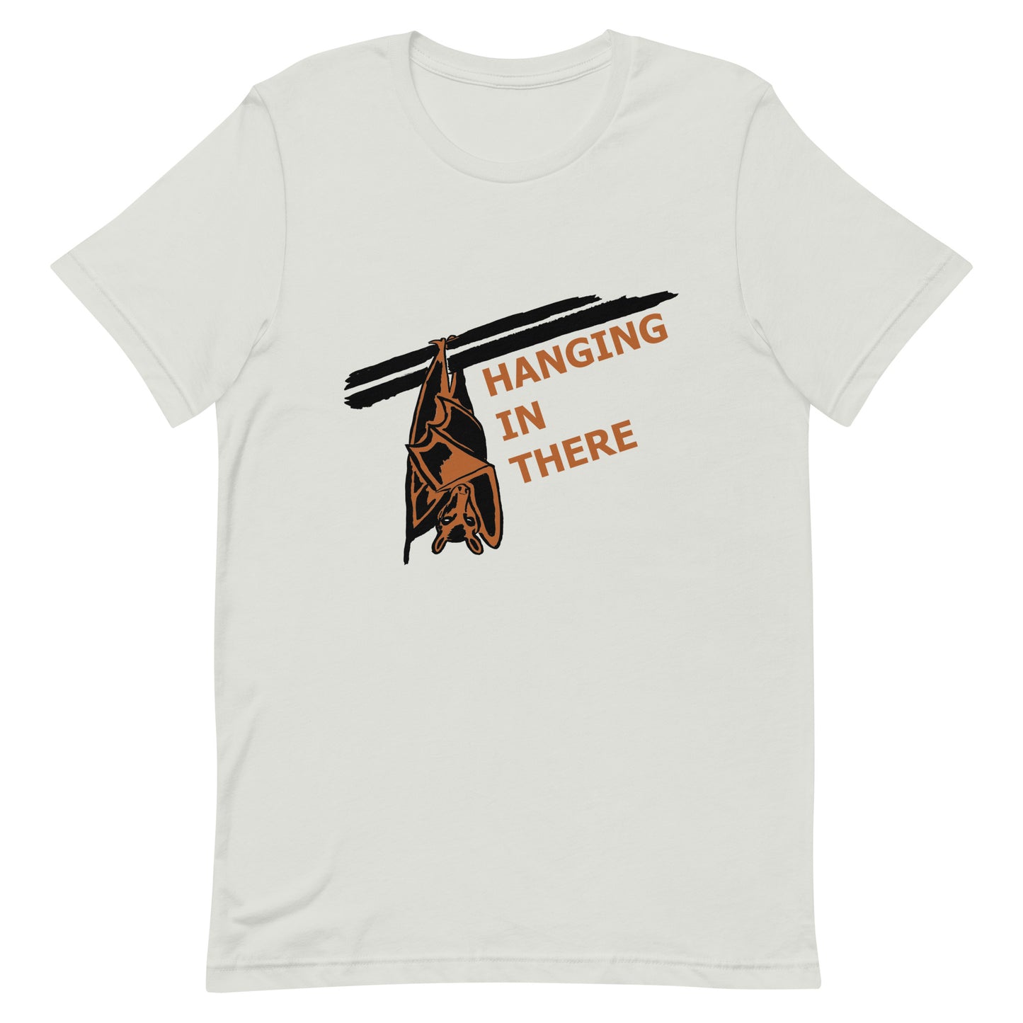 Hanging In There Unisex t-shirt