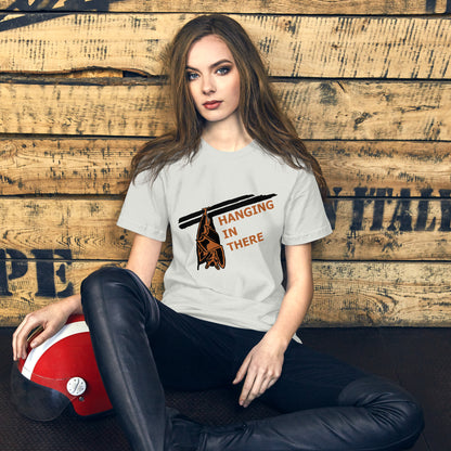 Hanging In There Unisex t-shirt