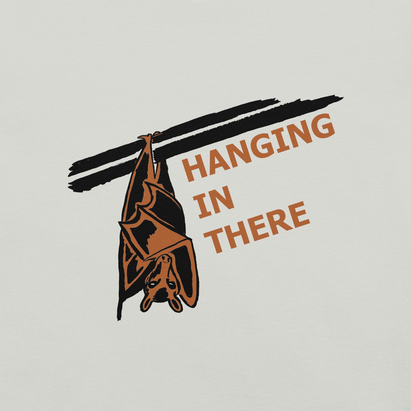 Hanging In There Unisex t-shirt