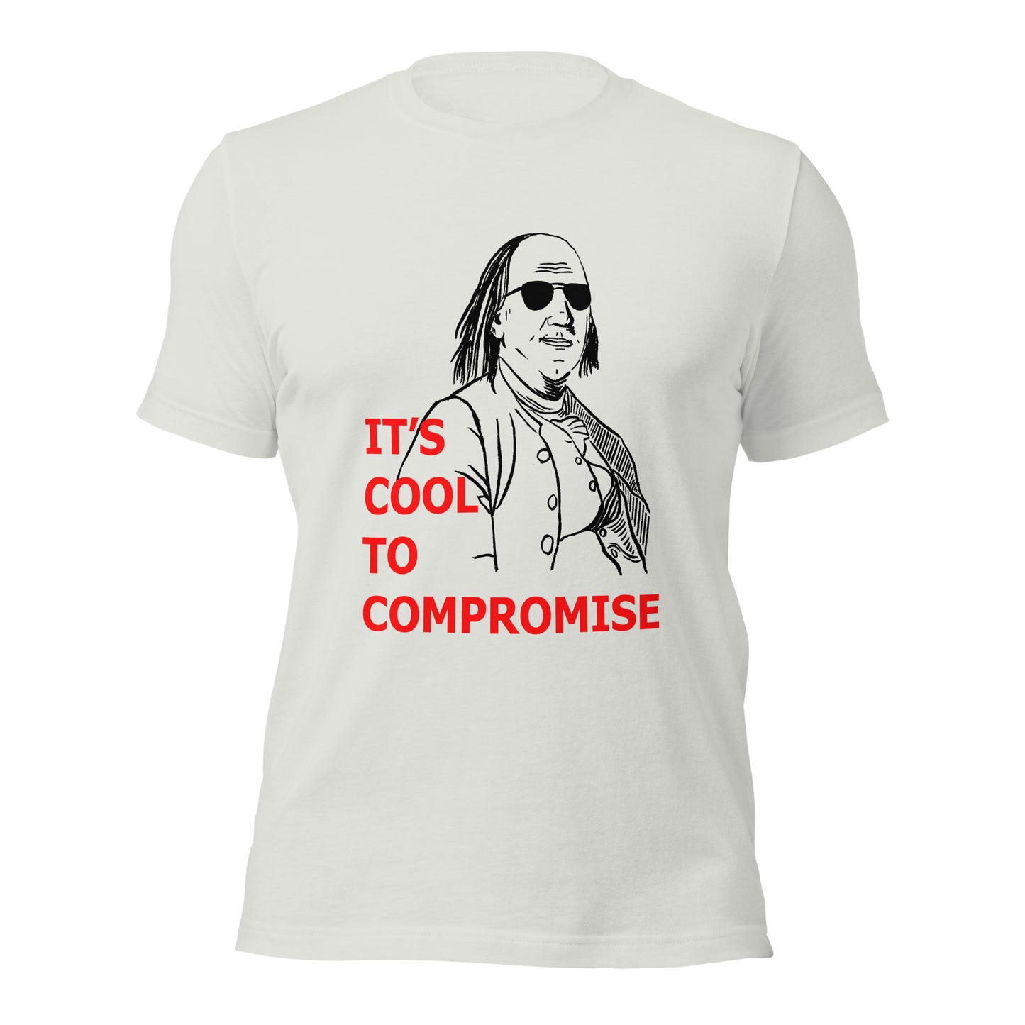 Cool to Compromise Unisex t-shirt