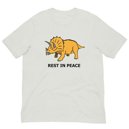 Triceratops (RIP) Unisex t-shirt