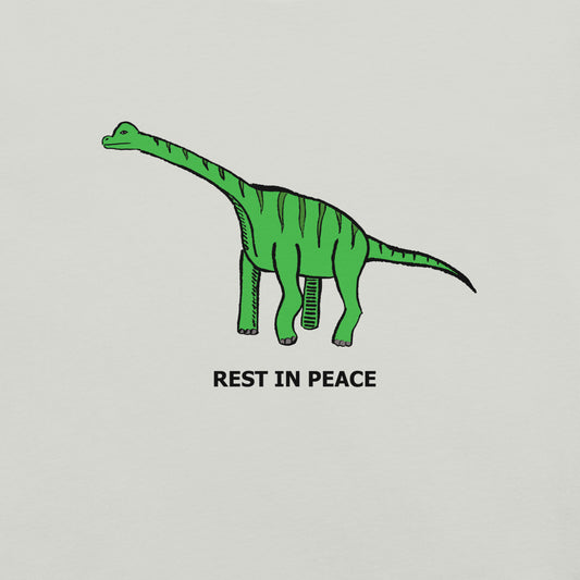 Brachiosaurus (RIP) Unisex t-shirt