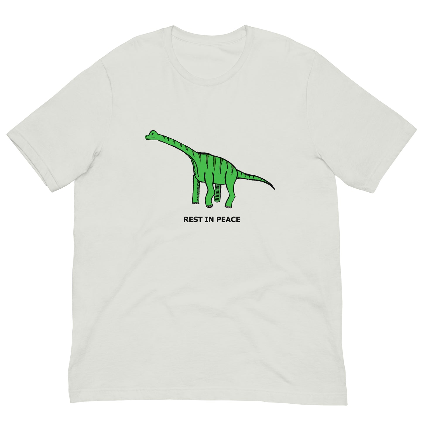Brachiosaurus (RIP) Unisex t-shirt