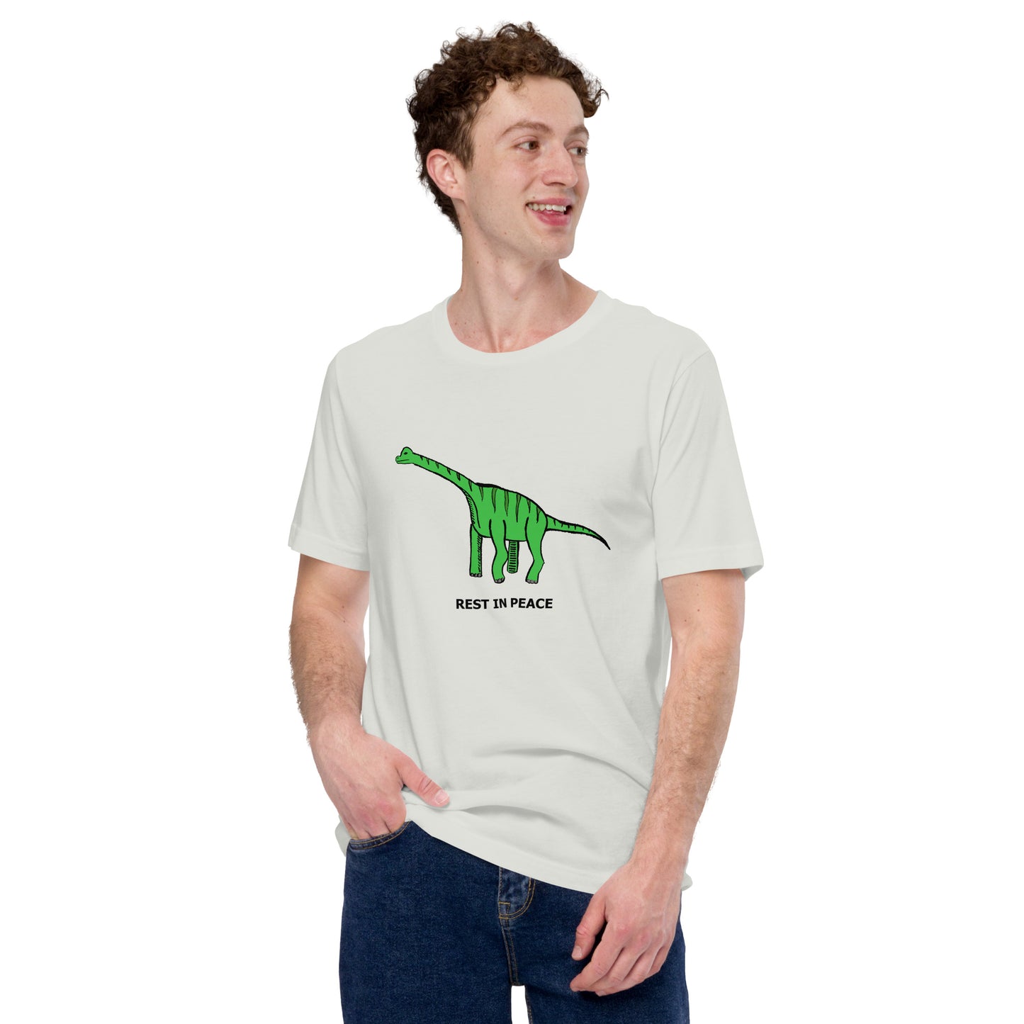 Brachiosaurus (RIP) Unisex t-shirt