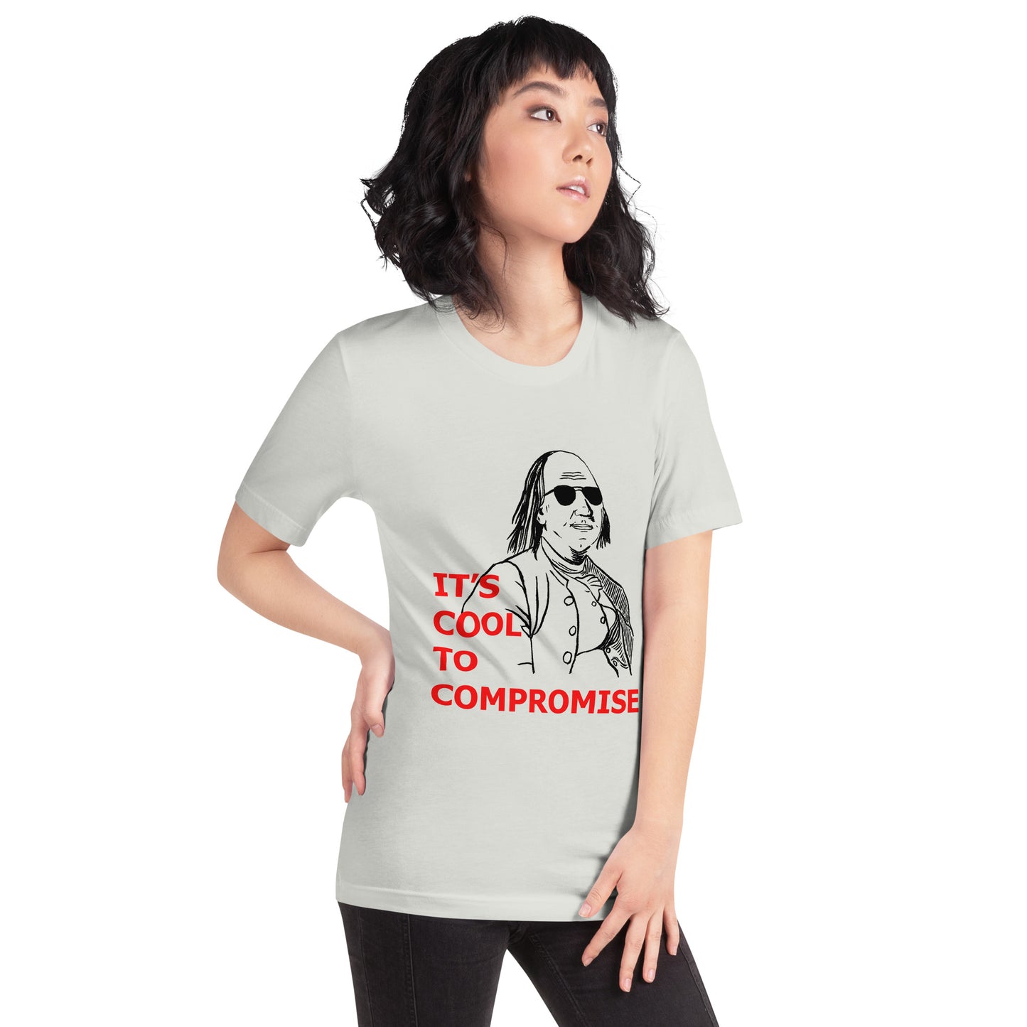 Cool to Compromise Unisex t-shirt
