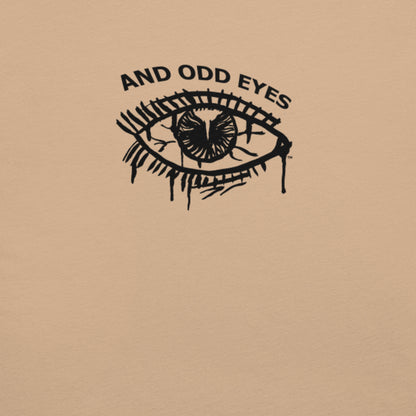 WEIRD Unisex t-shirt (Black Text)