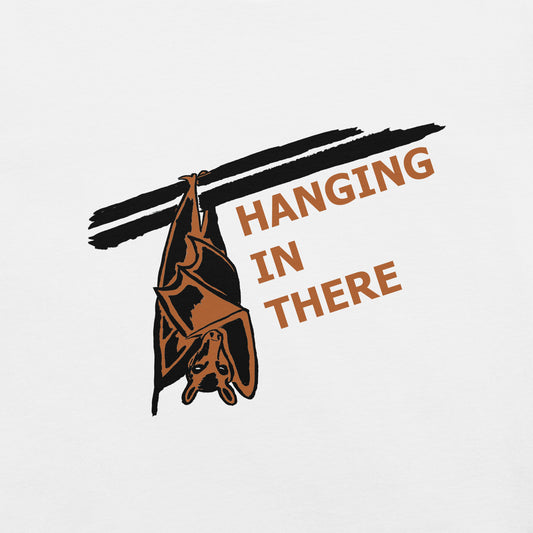 Hanging In There Unisex t-shirt