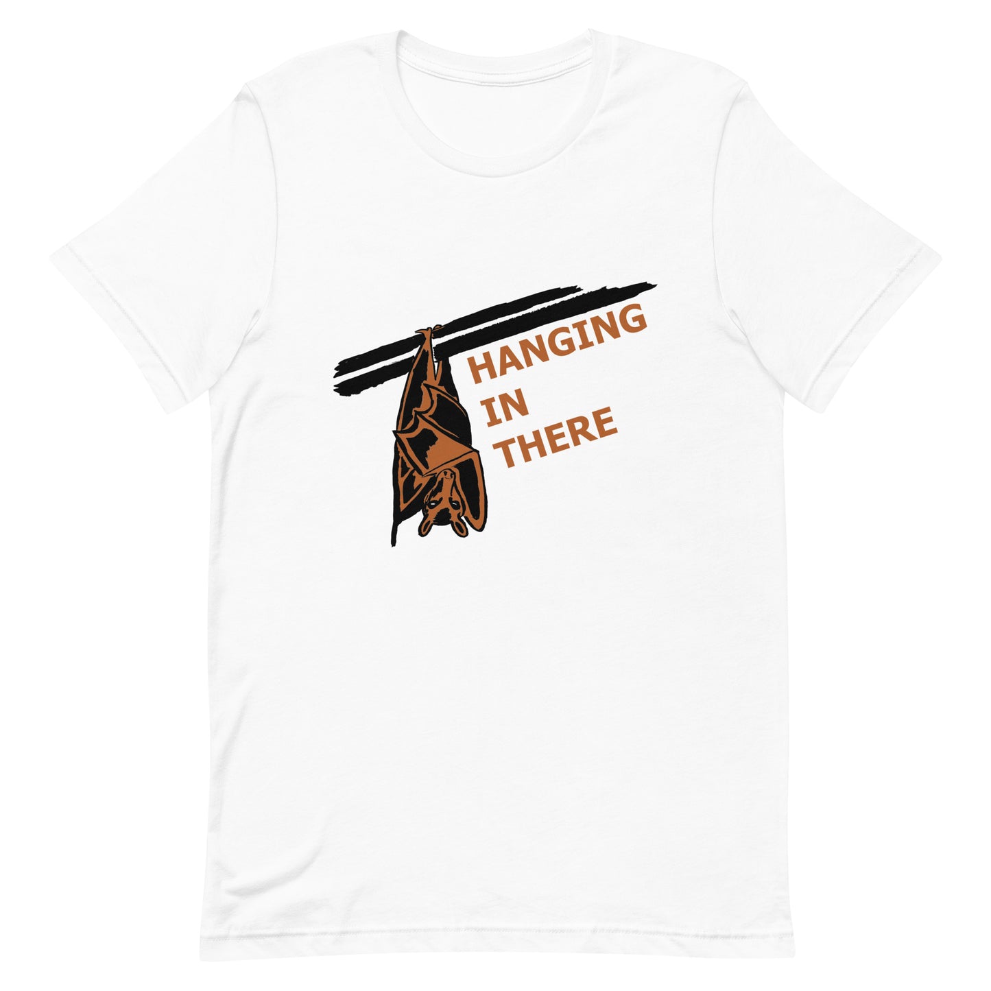Hanging In There Unisex t-shirt