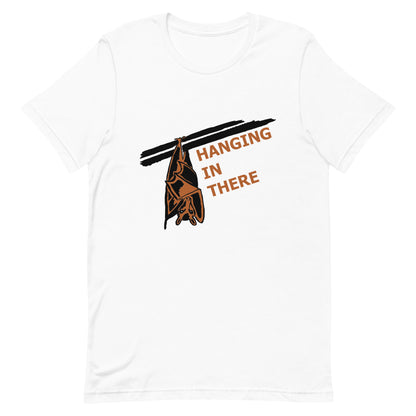 Hanging In There Unisex t-shirt