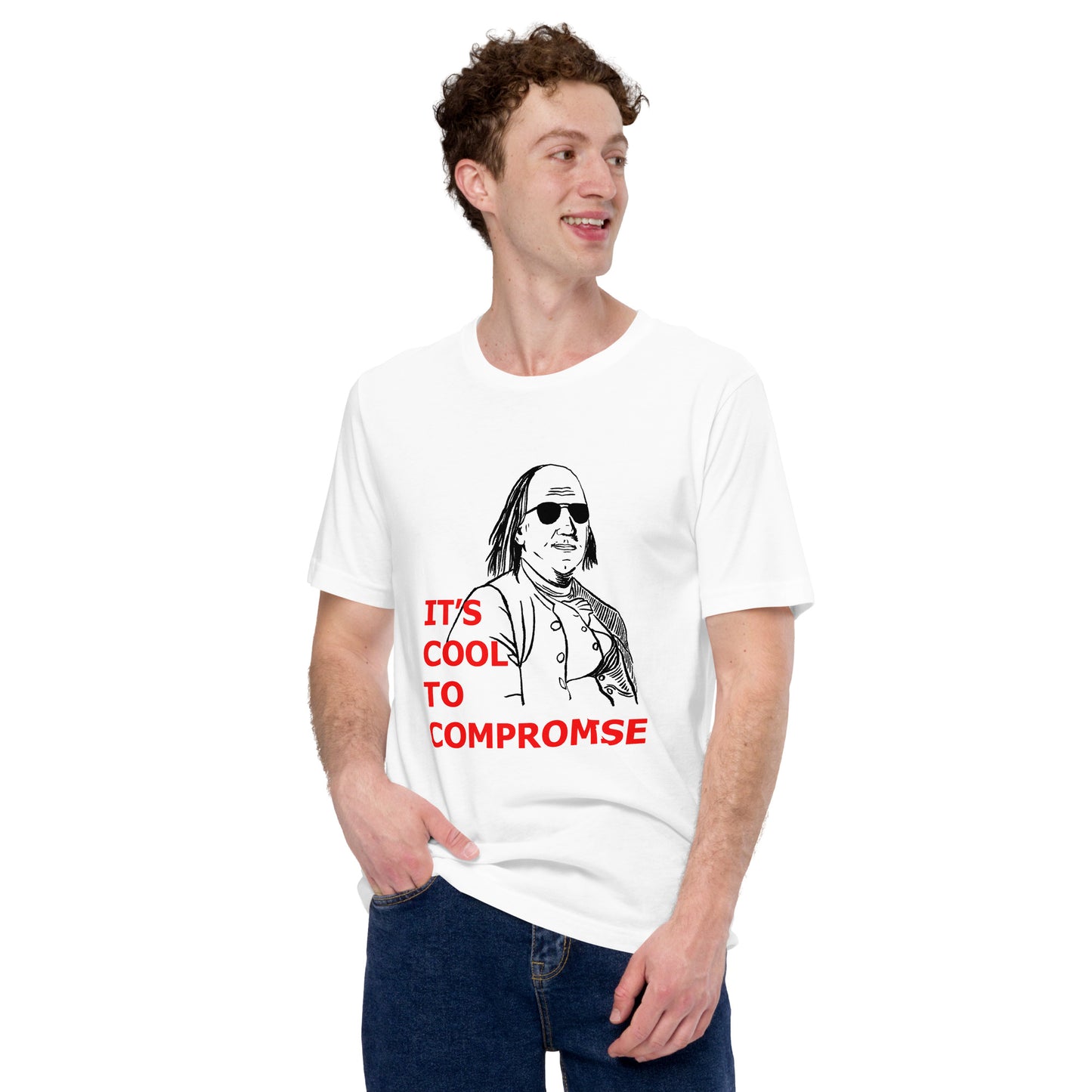 Cool to Compromise Unisex t-shirt