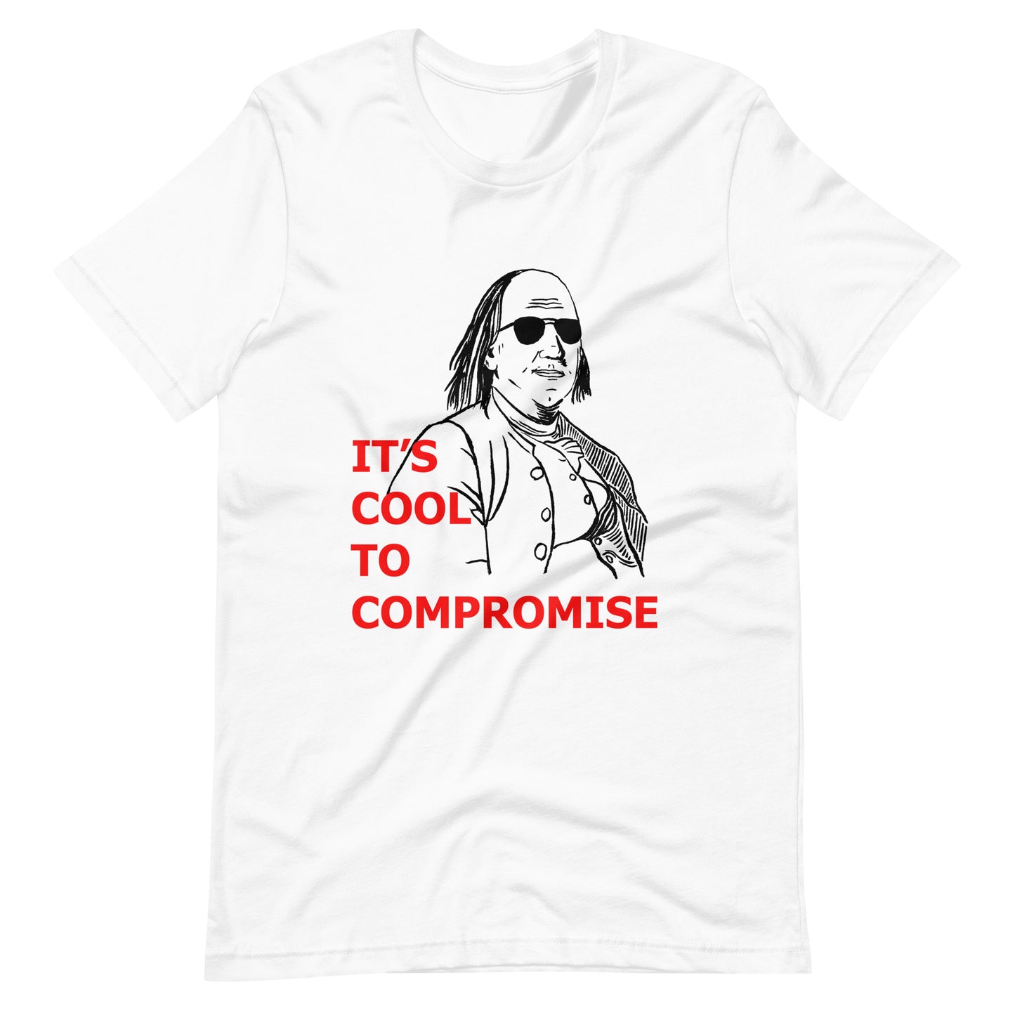 Cool to Compromise Unisex t-shirt
