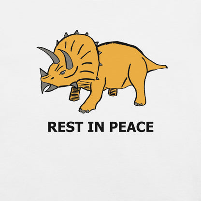 Triceratops (RIP) Unisex t-shirt