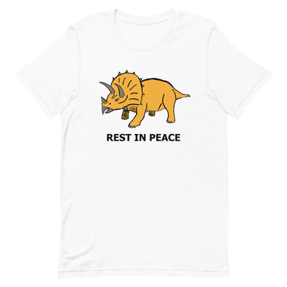 Triceratops (RIP) Unisex t-shirt