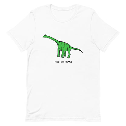 Brachiosaurus (RIP) Unisex t-shirt
