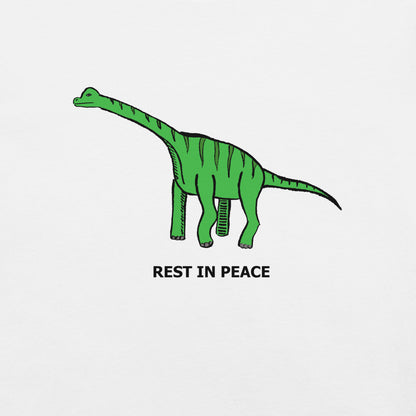 Brachiosaurus (RIP) Unisex t-shirt