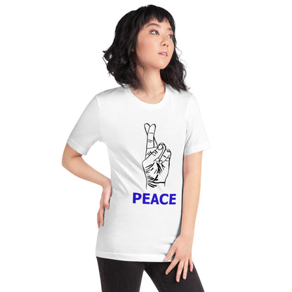 Peace Unisex t-shirt