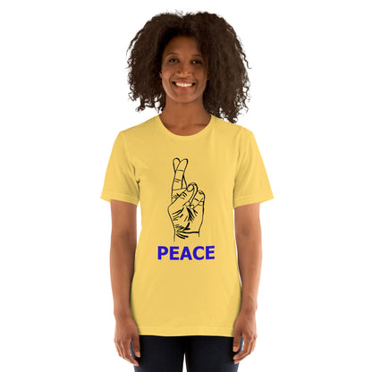 Peace Unisex t-shirt
