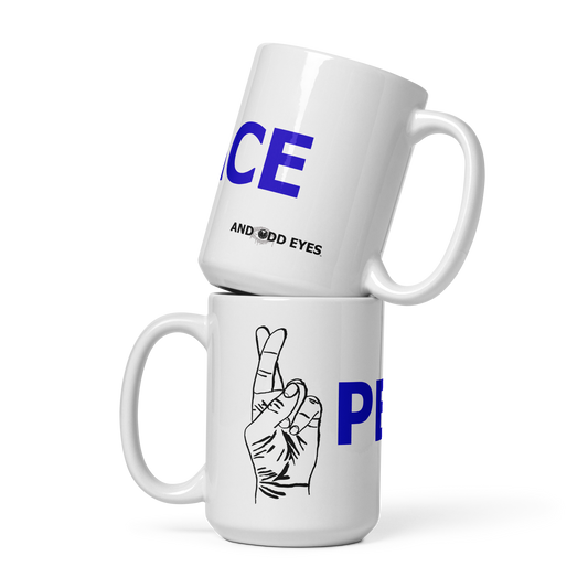 Peace mug