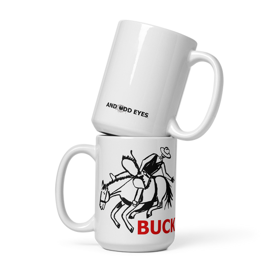 Buck It mug