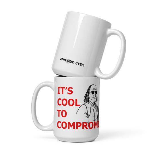 Cool to Compromise mug
