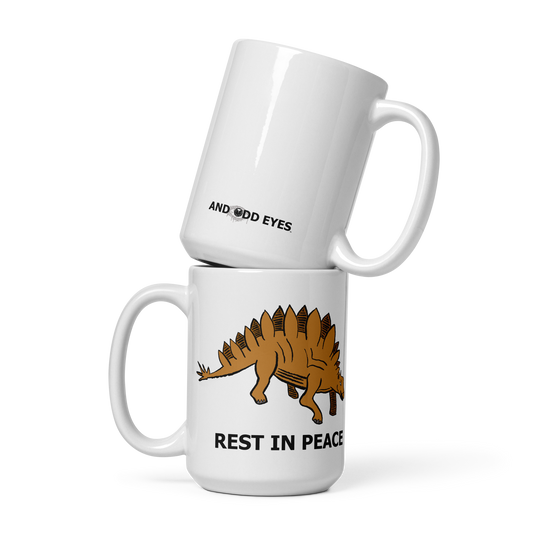 Stegosaurus (RIP) mug