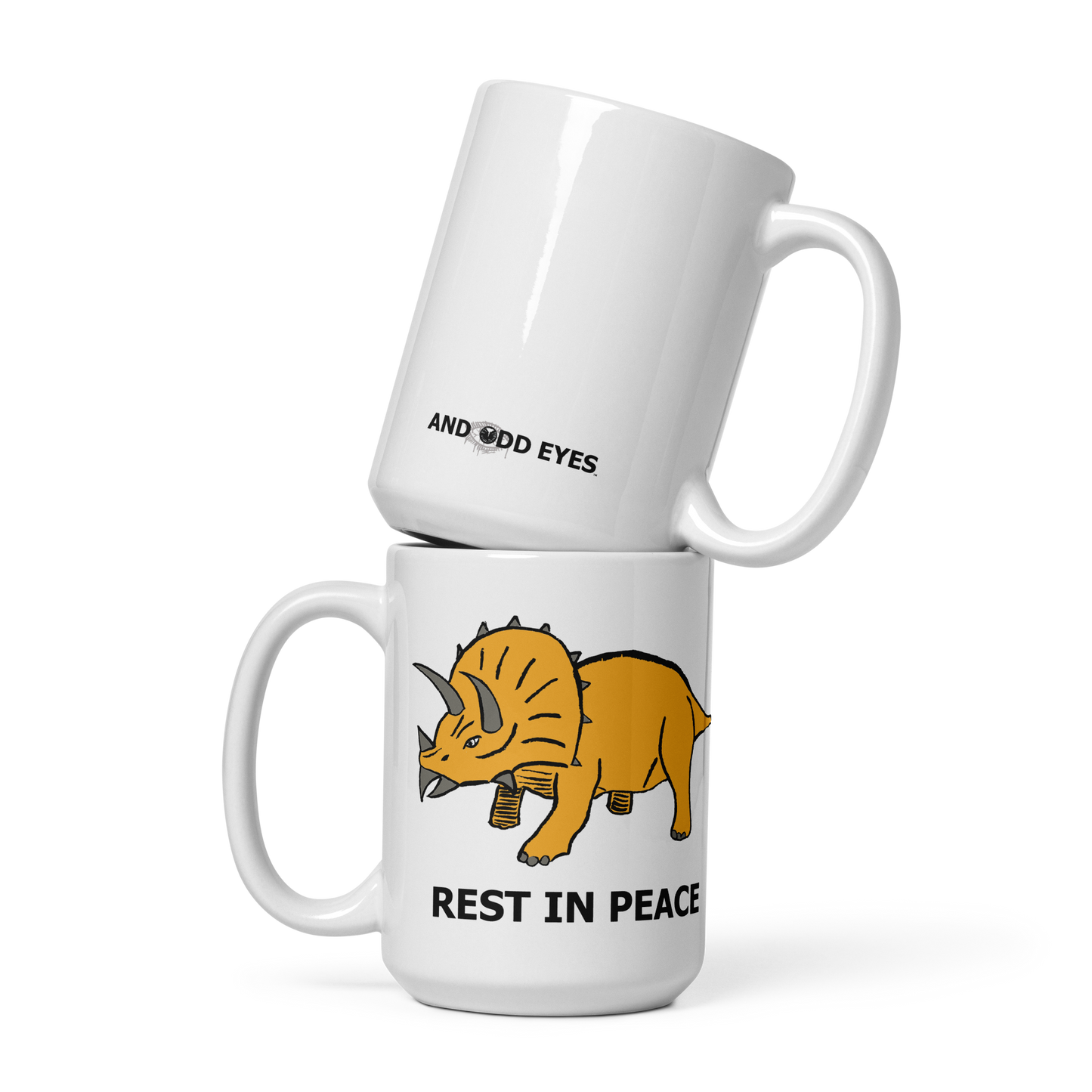 Triceratops (RIP) mug