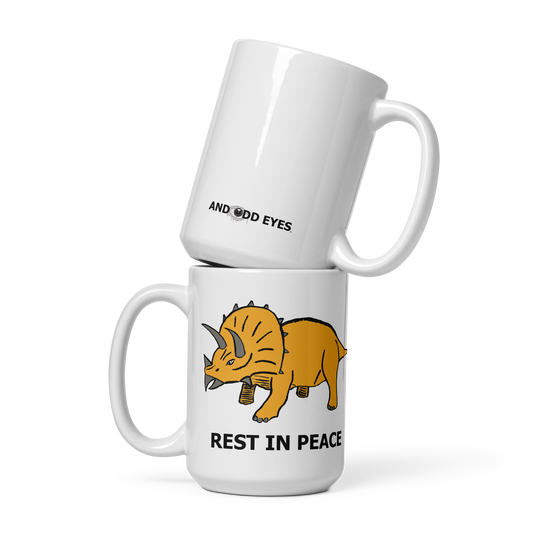 Triceratops (RIP) mug