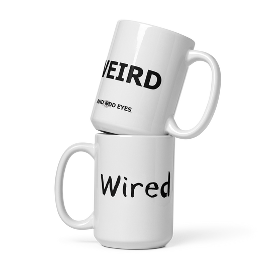 Wired/WEIRD mug